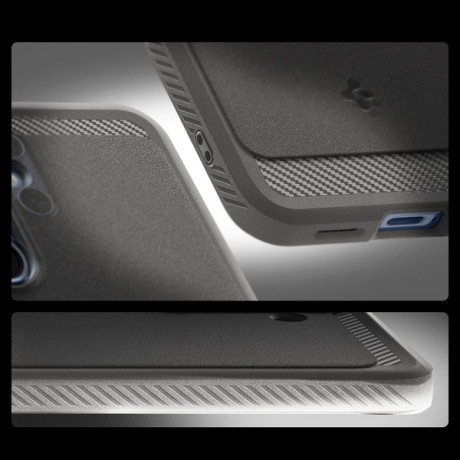 Оригінальний чохол Spigen Rugged Armor Mag MagSafe для Samsung Galaxy S25 - Gray