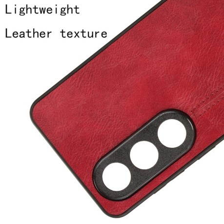 Ударозащитный чехол Sewing Cow Pattern для OnePlus Ace 3V - красный