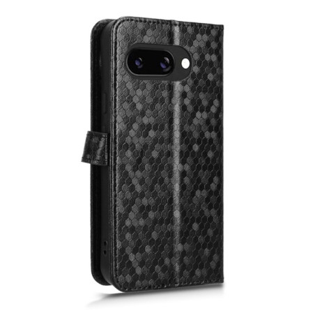 Чехол-книжка Honeycomb Dot для Google Pixel 9a - черный
