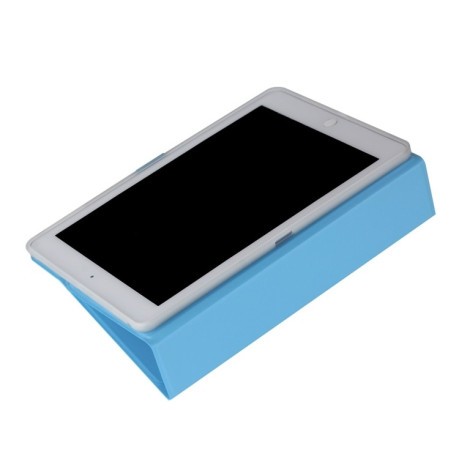 Чехол-книжка Elasticity Leather для iPad Air / Air 2 / Pro 9.7 - голубой