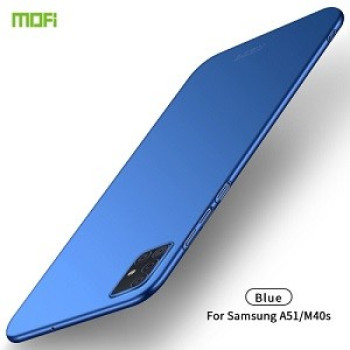Ультратонкий чехол MOFI на Samsung Galaxy A51-синий