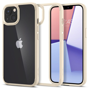 Оригинальный чехол Spigen Ultra Hybrid для iPhone 13 Mini - Sand Beige