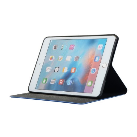 Чехол- книжка Cloth Texture на iPad Mini 5 2019 / Mini 4- черный