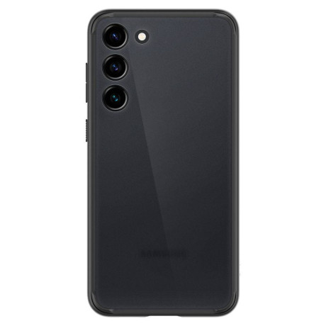 Оригинальный чехол Spigen Ultra Hybrid для Samsung Galaxy S23 - FROST BLACK