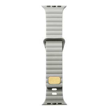 Pемешок Breathable Skin-friendly для Apple Watch Ultra 49mm / Series 8/7 45mm / 44mm / 42mm - бежевый