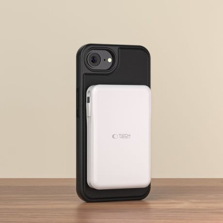 Чехол-книжка Tech-Protect Wallet MagSafe для iPhone 16e Case - black
