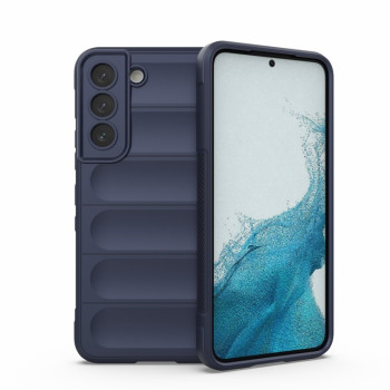 Силіконовий чохол Magic Flannel для Samsung Galaxy M23 5G - синій