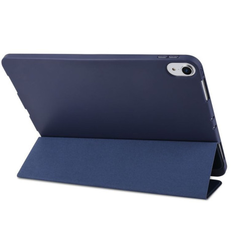 Чохол-книжка Trid-fold Foldable Stand Protecting на iPad Pro 11/2018/Air 10.9 2020- темно-синій