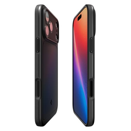 Оригінальний чохол Spigen Thin Fit з MagSafe на iPhone 17 Pro - Black