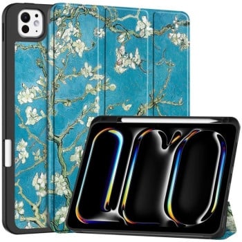 Чохол-книжка Custer Painted для iPad Pro 11 2024 - Flower