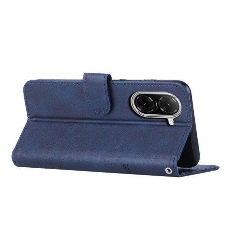 Чехол-книжка Stitching Calf Texture для Xiaomi Redmi A5 4G 171.7mm / Poco C71 - синий