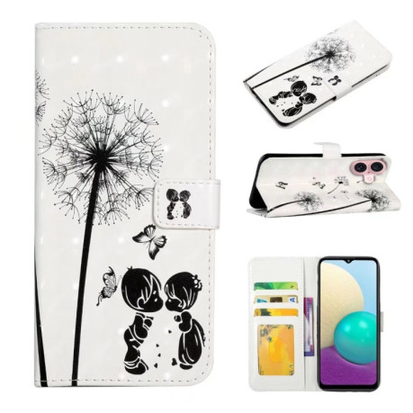 Чохол-книжка Oil Embossed Pattern для iPhone 16 Plus - різнокольорові