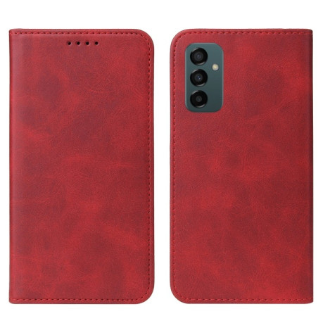 Чехол-книжка Magnetic Closure для Samsung Galaxy M23 5G  / F23  - красный