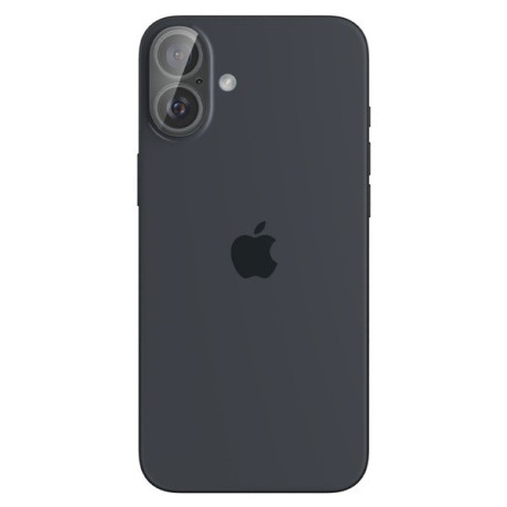 Комплект защитных стекол на камеру Spigen Optik Glas.tR 2 pcs для iPhone 16 / 16 Plus - transparent