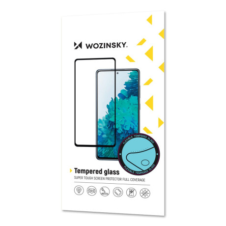Гибкое защитное стекло Wozinsky Nano Flexi Glass для iPhone 13 mini - прозрачное