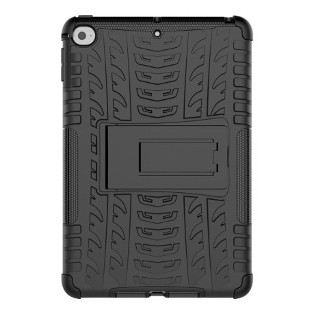 Чохол протиударний Tire Texture на iPad Mini 5 2019-чорний