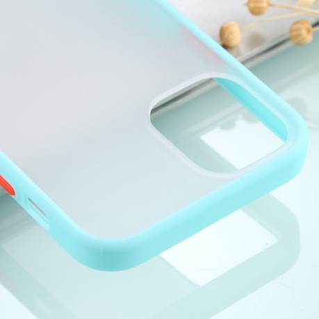 Протиударний чохол Skin Feel Series на iPhone 12 Mini - блакитний