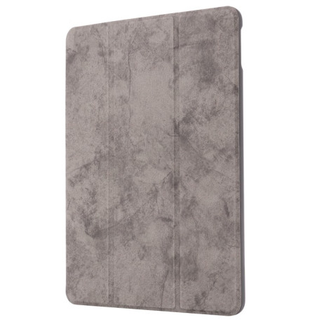 Чохол-книжка GEBEI Cloth Texture Horizontal Flip на iPad 9/8/7 10.2 (2019/2020/2021) - сірий