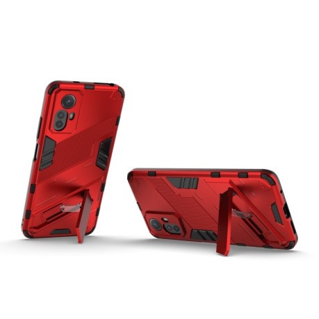 Протиударний чохол Punk Armor для Xiaomi Redmi Note 12S 4G - червоний