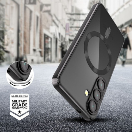 Чехол Tech-Protect MagFlex MagSafe для Samsung Galaxy A56 5G - Clear Black