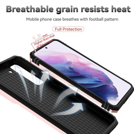 Протиударний чохол Sliding Samsung Galaxy S22 Plus 5G - рожеве золото