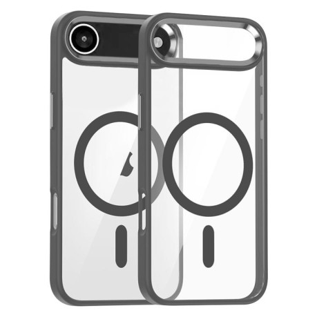 Чехол Metal Eyes Lens с  MagSafe на iPhone Air - Titanium Sand