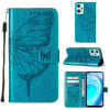 Чохол-книжка Embossed Butterfly для Realme 9 Pro/OnePlus Nord CE 2 Lite 5G - синій