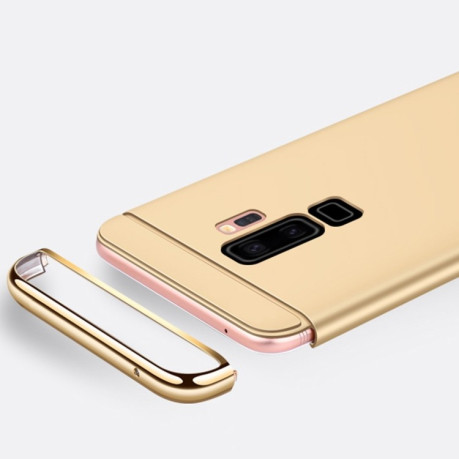 3D чехол MOFI Three Stage  на Samsung Galaxy S9+Plus -золотой
