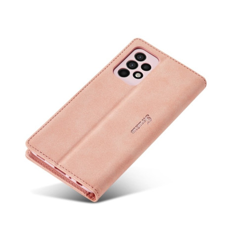 Чехол-книжка Forwenw F1 Series для Samsung Galaxy A54 5G - розовое золото