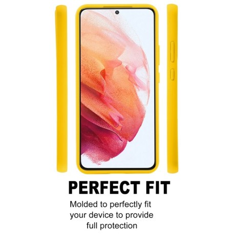 Противоударный чехол MERCURY GOOSPERY PEARL JELLY для Samsung Galaxy S22 5G - желтый