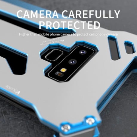 Протиударний чохол R-JUST Shockproof Armor Metal на Samsung Galaxy Note 9 -чорний