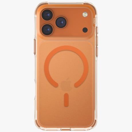 Оригінальний чохол Uniq LifePro Xtreme Magclick Charging на iPhone 17 Pro Max - Orange
