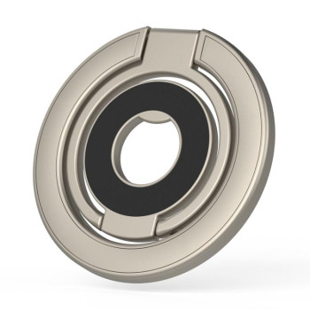 Тристулковий двосторонній магнітний тримач-кільце MagSafe - Золотий