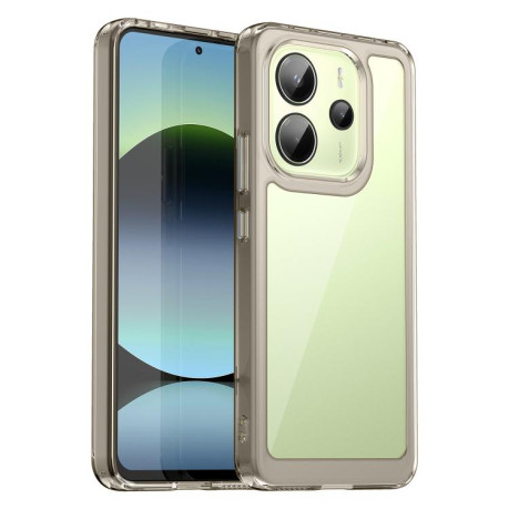 Протиударний чохол Colorful Acrylic Series для Redmi Note 14 4G 164.84mm - сірий
