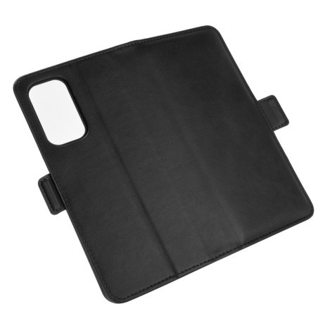 Чехол-книжка Dual-side Magnetic Buckle для Xiaomi Mi 10T / 10T Pro - черный