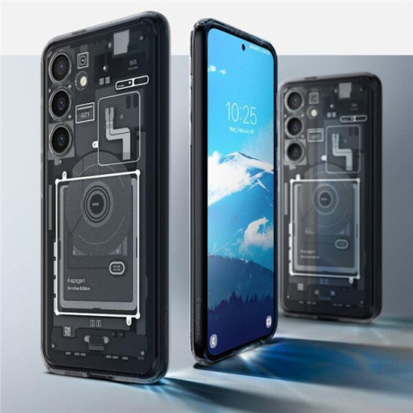 Оригінальний чохол Spigen Ultra Hybrid Zero One для Samsung Galaxy S24 - dark gray