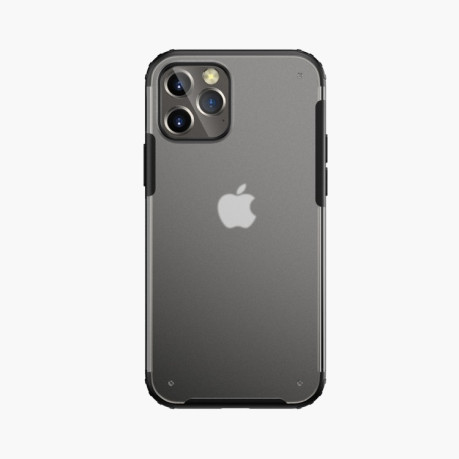 Ударозахисний чохол Four-corner на iPhone 12 Pro Max - чорний