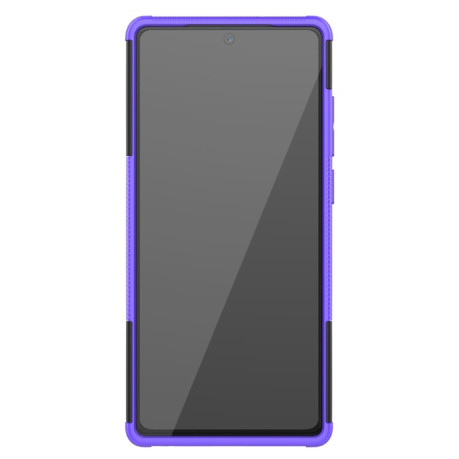 Протиударний чохол Tire Texture Samsung Galaxy Note 20 - фіолетовий