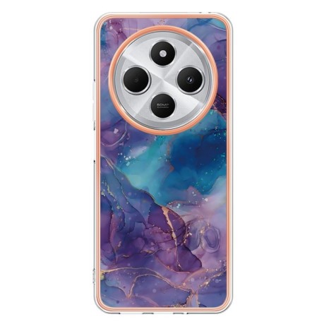 Протиударний чохол Electroplating IMD для Xiaomi Redmi 14C 4G/Poco C75/Redmi A4 5G - Purple