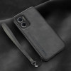 Протиударний чохол Lamba Skin Feel для Xiaomi Redmi Note 11E/Redme 10 5G - темно-сірий