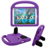 Противоударный чехол Sparrow Style EVA Children's на iPad 4/3/2 - фиолетовый
