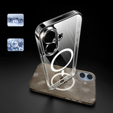 Оригинальный чехол Ugreen Classy Clear (MagSafe) для iPhone 16 Plus - Transparent