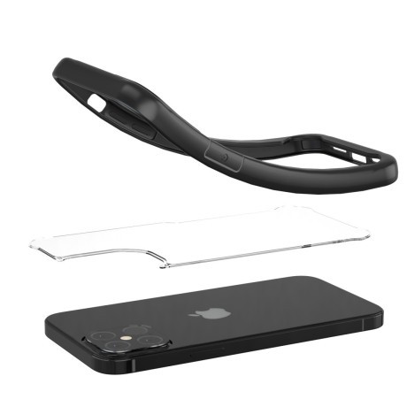 Чохол протиударний X-Fitted X-DEFENDER Classic Version для iPhone 12 mini - червоний