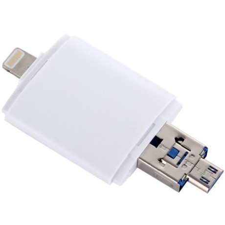 USB флешка iDrive iReader Flash Memory Stick 32GB 8 Pin для iPhone, iPad