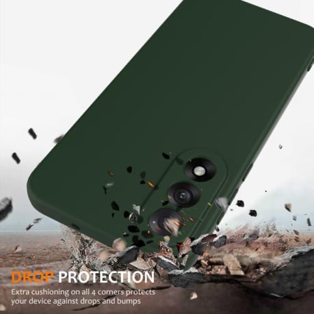 Силіконовий чохол Shockproof Silicone з Magsafe на OnePlus Nord 5 - зелений