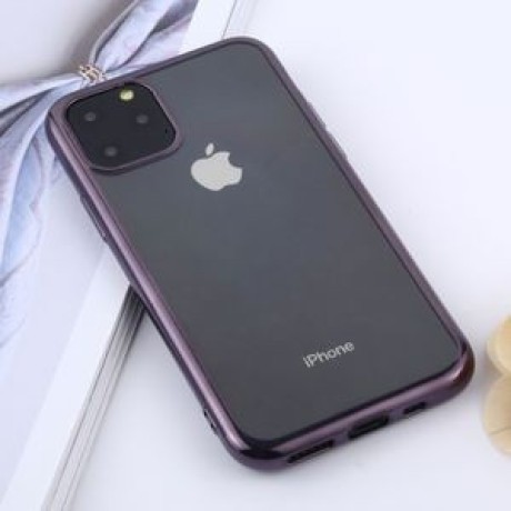 Силіконовий чохол Anti-Drop And Waterproof на iPhone 11Pro-фіолетовий