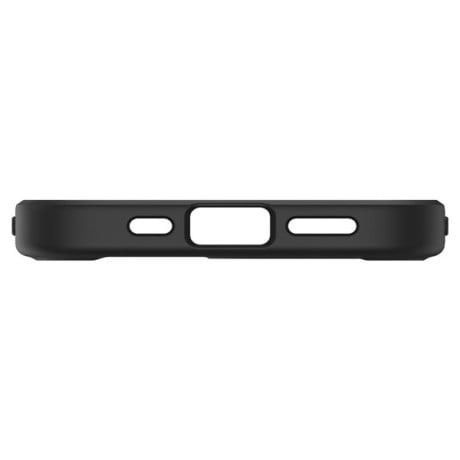 Оригинальный чехол Spigen Ultra Hybrid MagSafe для iPhone 16e - Black, Translucent