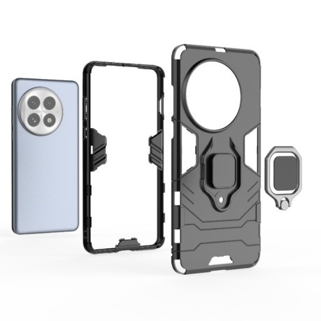 Противоударный чехол HMC 360 Degree Rotating Holder на OnePlus 13 5G - черный