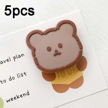 Мила мультяшна підставка для пальця для телефону Cute Cartoon Animal Mobile Phone - S05