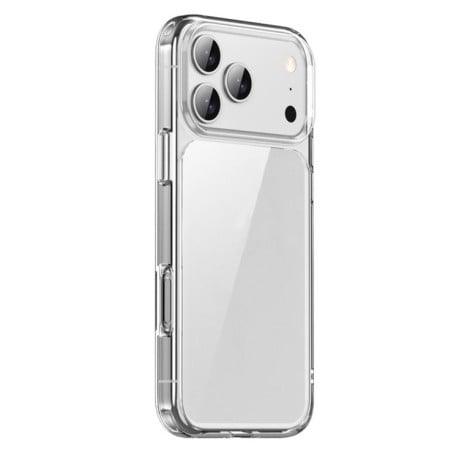 Чехол Kalebol Ice-clear на iPhone 17 Pro - прозрачный